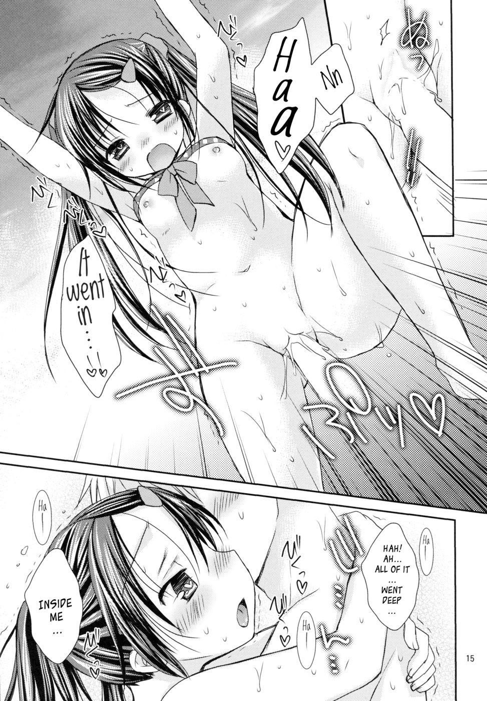 Hentai Manga Comic-By Your Side-Read-14